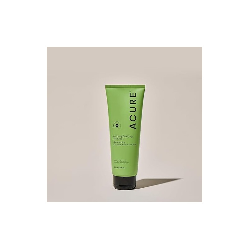 Acure | Shampoo Clarificante para limpieza Profunda | Elimina la