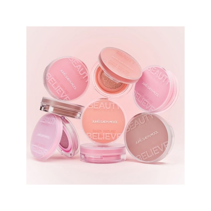 Jeongsaemmul JUNGSAEMMOOL Artist Cushion Blush Blur Warm Tom Cool Tone