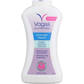 Vagisil Deodorant Powder 8 oz (Pack of 2)