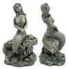 Aquarium Mermaid Statue Safe Resin Beautiful Fish Tank Mermaid Decor