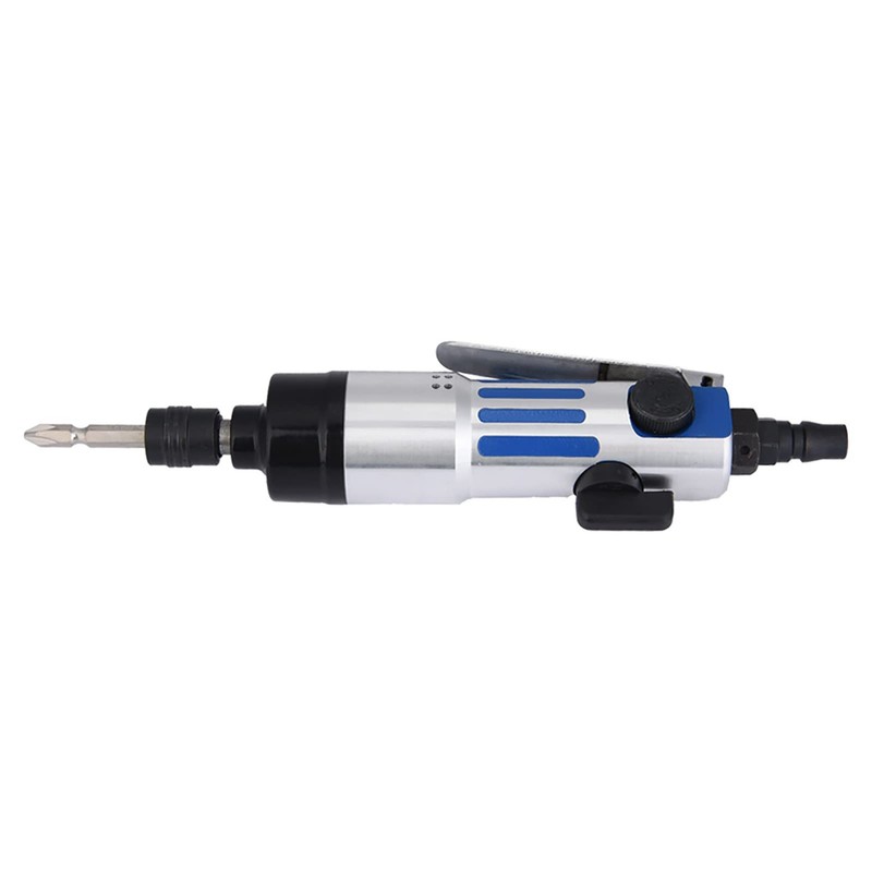Pneumatic Screwdriver, 1/4" Pneumatic Air Screwdriver Reversible Straight Hand Screw
