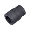 sourcing map 1/2" Drive by 18mm 6-Point Impact Socket, CR-V