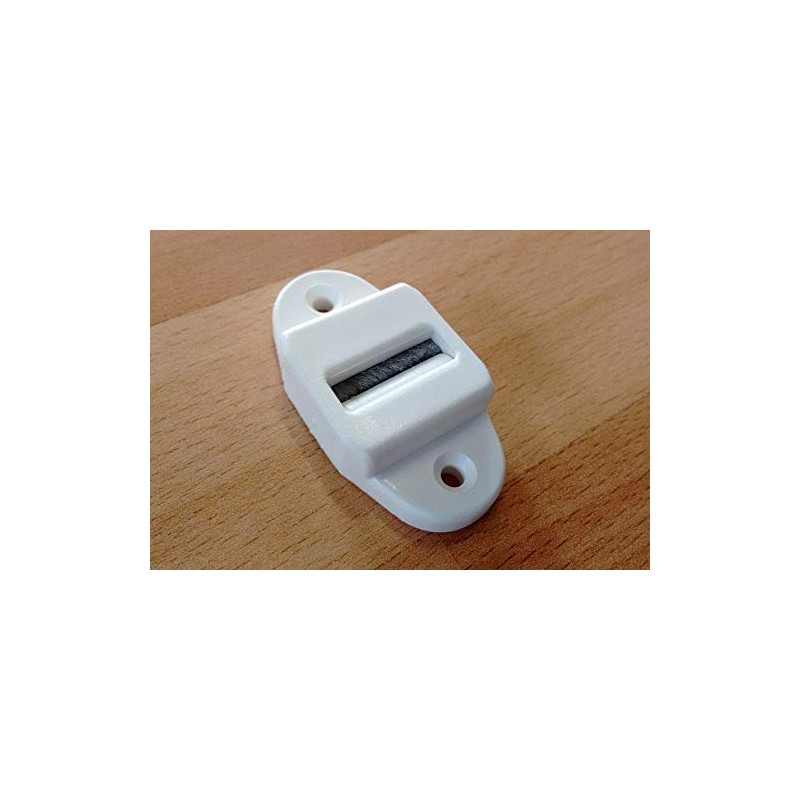 5 x roller shutter belt guide with roller and brush