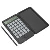 Calculator Notepad 2 in 1 6.5in Small Portable Noiseless Button