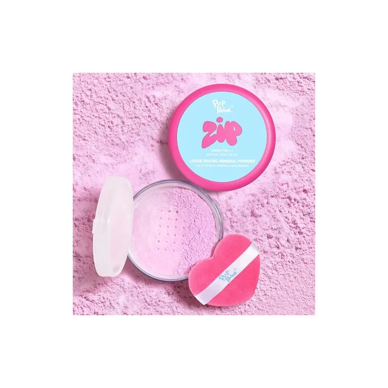 Polvo Mineral Suelto Poppaint Con Spf35 Pa+, 20 G