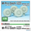 DEFDW35104 1:35 DEF Model M-Pro Dash Sagged Wheel Set (PAN