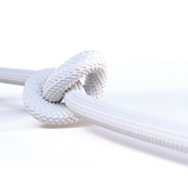 FLAGLY Premium Nylon Cord 5 mm, Length = 12 m - Extremely Tear-Resistant Cord and Weather-Resistant, Multifunctional Rope, Flagpole Rope, Tension Rope Awning (Classic Flag Rope 12 m)