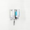 Better Living Aviva Shower Dispenser 2 Chamber, Wall Mount Shower