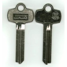 Best BES10D L Keyway Nickle Silver Key Blank X2