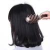 Anti Static Nano Ceramic Ionic Hair Styling Comb with Retractable