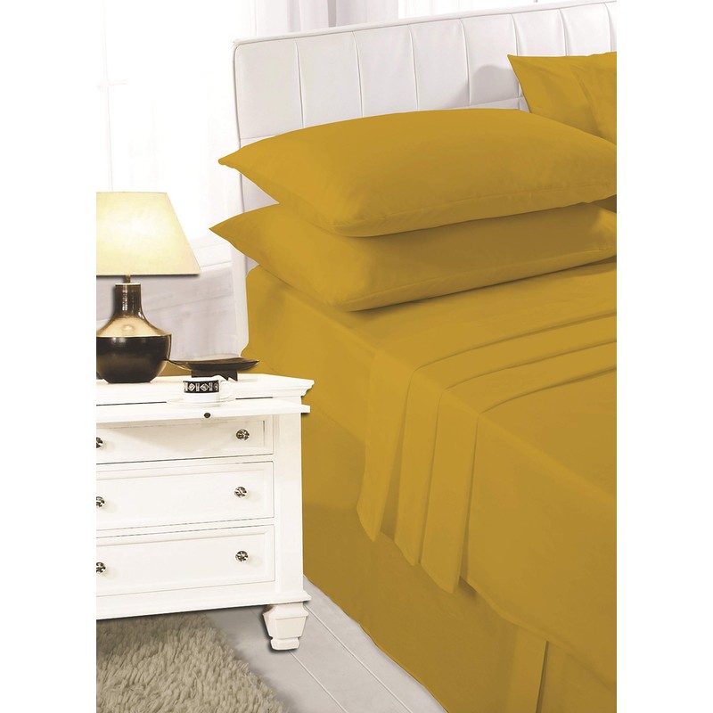 AIMANE® Double Fitted Sheet 137 x 190 CM Non Iron