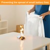 Mondoshop Silicone Fire Blanket for Home - 4Pack 40"x40" Emergency