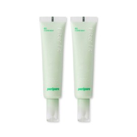 Peripera Clear Mint Tone-up Cream Filter Fit Tone-up Cream 35ml 2pcs / 페리페라 클리어민트 톤업크림 필터 핏 톤업 크림 35ml 2개