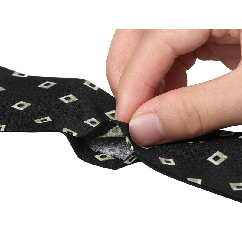 Allegra K Neckerchief, Striped, Polka Dot, Hair Ornament, Rectangle, Thin,