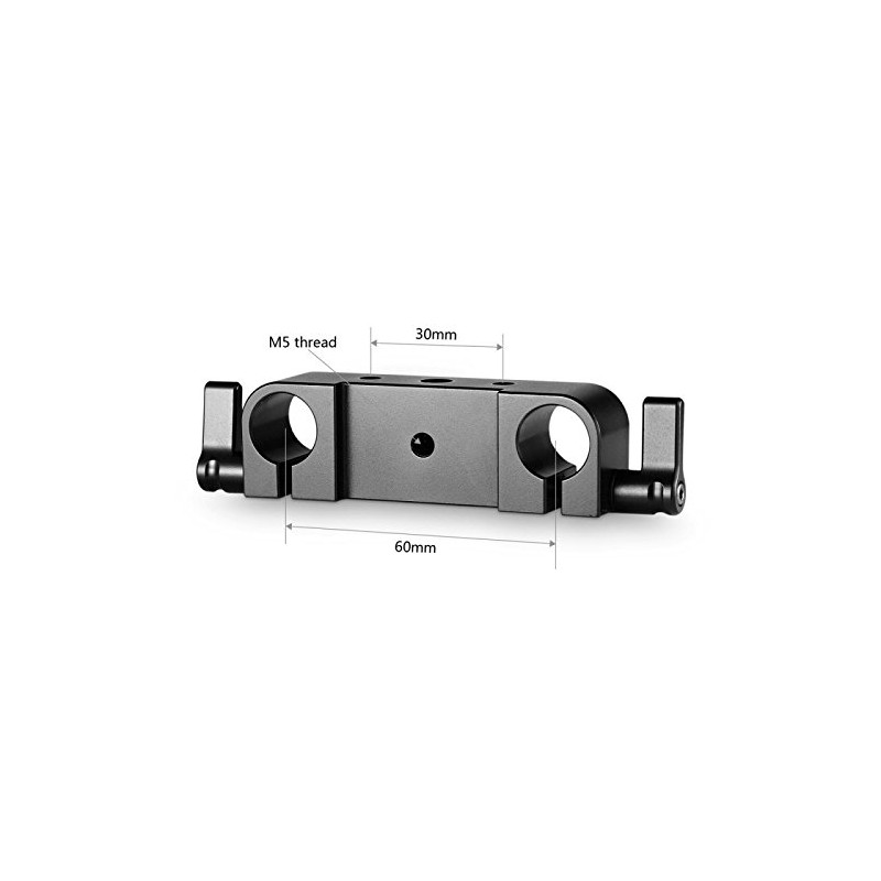 SmallRig Rail Block 15 mm with 4 No Screws