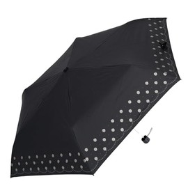 Moonbat (Cool UV) Parasol, Folding Umbrella, 99% Light Shading Ratio, 99% UV Protection, Heat Shielding Effect, Large Size 82261, 82271, 82281, multicolor, 55 cm