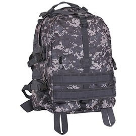 Rothco Large Transport Pack - 38L Backpack with MOLLE Panel - Great for Camping and More - Subdued Urban Digital Camo