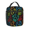 YETTA YANG Video Game Cool Portable Lunch Bag Insulated Lunch