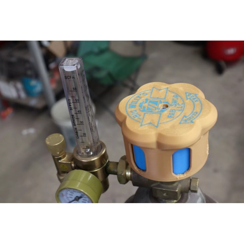 BigWillysFabShop.com Open/Closed Indicator for Gas Valve Cylinder (One size fits
