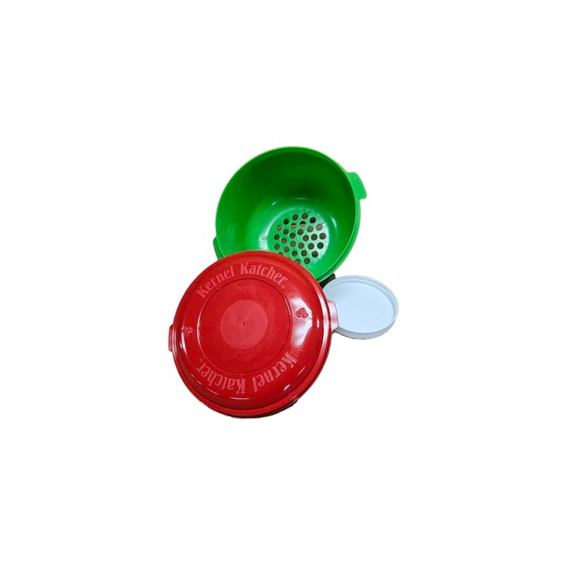 APSI Store Kernel Katcher Popcorn Bowl Set - Popcorn Sifter