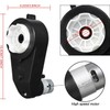2Pcs 12V Electric Motor Gearbox Powered Wheels Motor Upgrade for