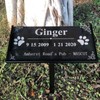 Grave Marker Stand Marker Holder Iron Anti Fade Easy Assembly