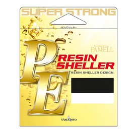 Yamatoyo PE Resin Sheller, 668.4 ft (200 m), Orange, No. 2.5