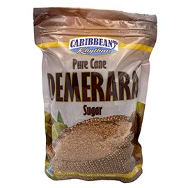 Caribbean Rhythms Demerara Sugar, 1.5 lb.