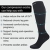 360 RELIEF 360 RELIEF 3 Pairs Flight Compression Socks for