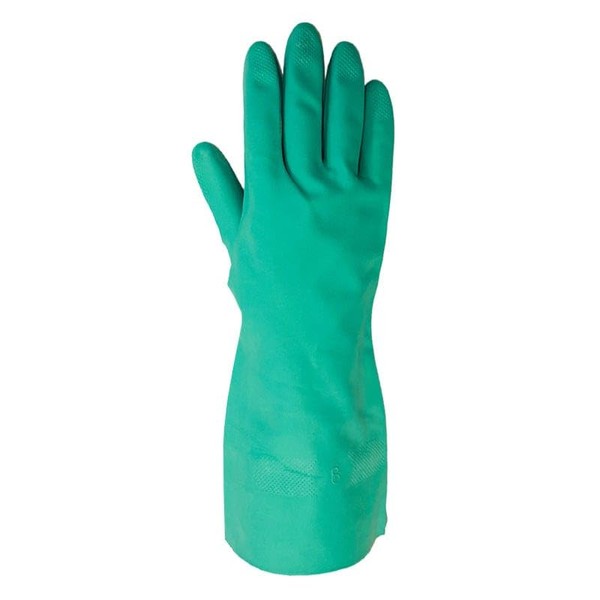 Gempler's 15-mil Nitrile Gloves with Flocked Lining | 12 Pairs