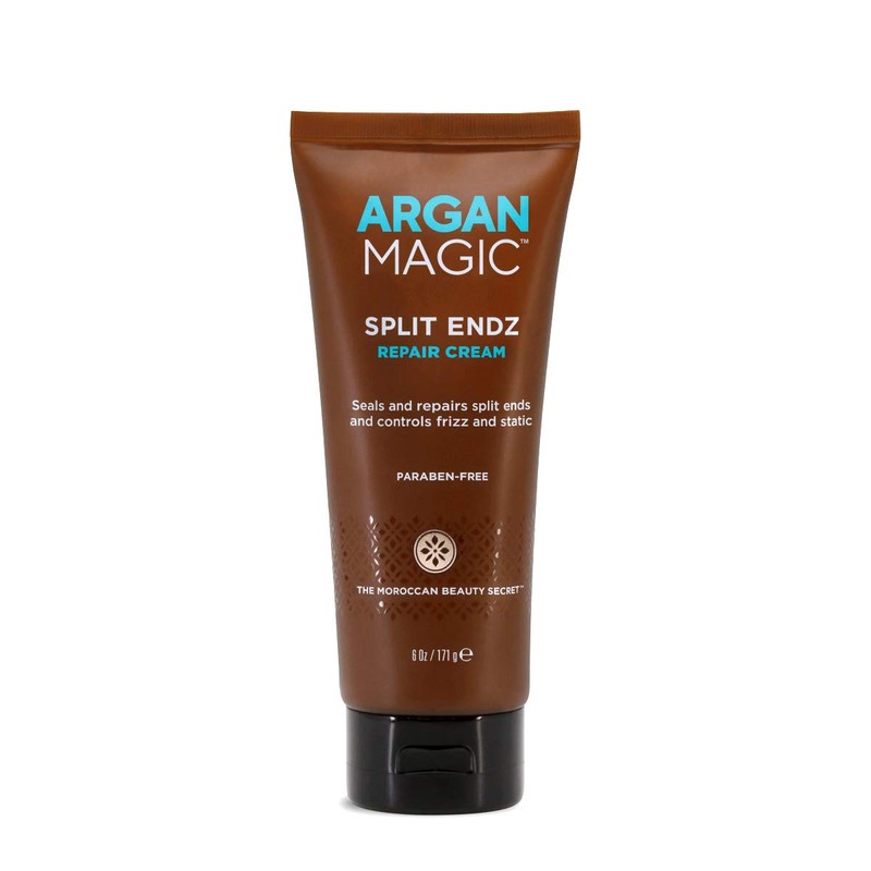 Argan Magic Split Endz Cream - Instantly Binds Frayed and