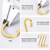 LEKAYIHU 12 Pack S Hooks,3 Inch S Shaped Hook