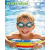 Aegend 2 Pack Kids Goggles, Swimming Goggles for Kids Age