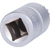 KS Tools 150.9364 1/2" oil drain bit socket, XZN, M16