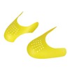 POFET 5 pairs Sports Shoe Shields, White Universal Crease Protectors