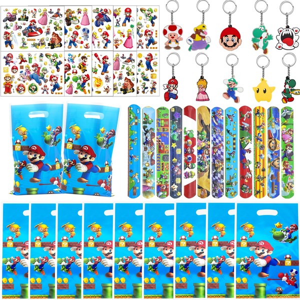 40Pcs Party Bag Fillers for Kids Unisex, Mari Party Favours