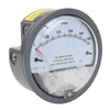 Fafeicy Differential Pressure Gauge 1/8in NPT Aluminum with ±2% Accuracy