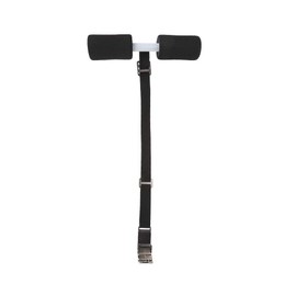 Bed Sit Up Bar,Portable Sit-Up Exercise Bar Fitness Body Muscle Strength Waist Belly Weight Lose Abdominal Trainers Home Workout Sports Equipment (Black)