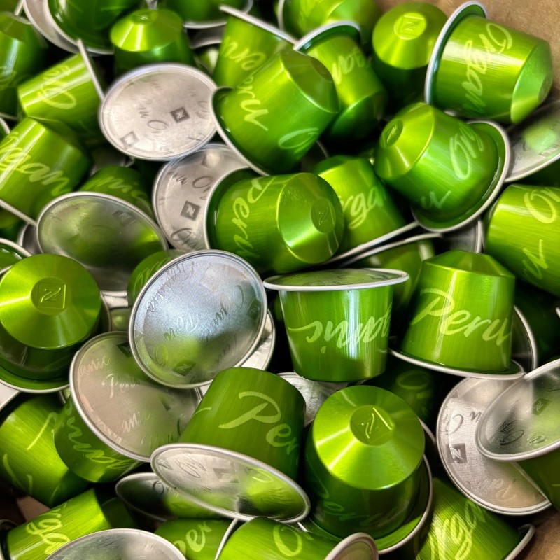 Nespresso Original Peru Organic Master Crafted Single Origins Pods 50ct