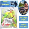 Skipaelf Catfish Rig Catfish Float Rigs,Catfishing Tackle Floats with Rattler