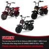 4in Mini Bike Stretch Tabs, PSLER Mini Bike Hydraulic Brake