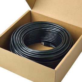 Javex 18 Gauge Wire 3 Conductor 18/3 Electrical Wire, 18-3 AWG Wire Stranded PVC Cord, 12V Low Voltage/Tinned Copper Flexible Wire for Automotive Wire LED Strips Lamp Lighting Marine 100FT