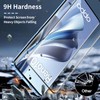 Coiwxmoi Pack of 2 Tempered Glass Screen Protectors for OPPO