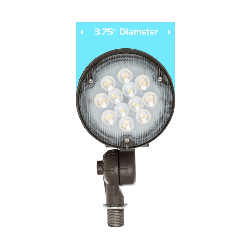 Westgate WG LED 12 Volt Outdoor Landscape Garden Bullet Flood