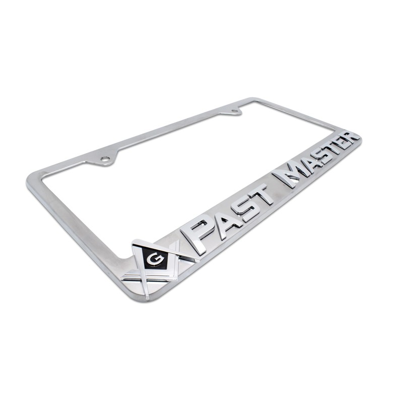 Elektroplate – Past Mason Matte Chrome-Plated Metal Standard Size Premium