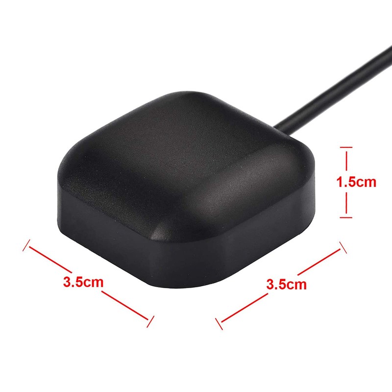 BINGFU External Waterproof Active GPS Navigation Antenna MCX Male Plug