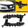 Pair Left Right Front Bumper Brackets,Front Driver & Passenger Side