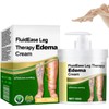 SQZRAN FluidEase Leg Therapy Edema Cream, Natural Herbal Massage Cream,