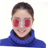 TOVINANNA 2sets Summer Cool Eye Masks Women's Fruit Pattern Beauty