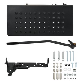 FQRANBO Mower Chute Blocker Discharge Shield Compatible with Ferris Exmark Gravely Hustler, Advanced Chute System Replaces ACS6000ULS 088-6003-00 Most Zero Turn ZT Mowers